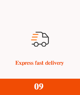 Express fast delivery